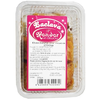 Xender | Baclava cu nuca 250g