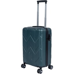 French Bull | Geanta de voiaj cu roti, 57x37x23cm, petrol