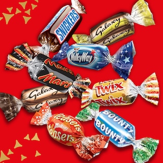 Celebrations | Tree Advent Calendar selectie de ciocolata cu lapte 215g