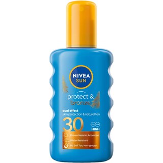 Nivea Sun | Spray protectie solara si bronzare SPF 30 200ml
