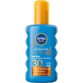 Nivea Sun | Spray protectie solara si bronzare SPF 30 200ml