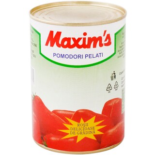 Maxim's | Rosii intregi decojite  380g