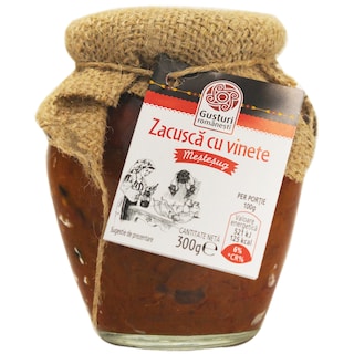 Gusturi romanesti | Zacusca cu vinete 300g