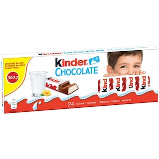 Kinder Chocolate | Batoane de ciocolata cu lapte 300g