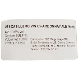 Casillero del Diablo | Vin alb Chardonnay 0.75l