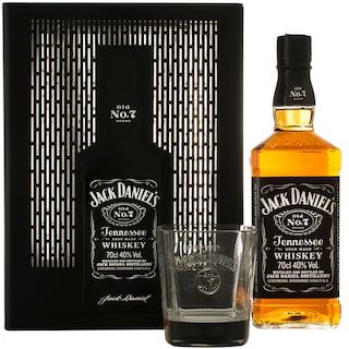 Jack Daniel's | Whisky cu 2 pahare 0.7L
