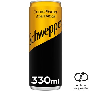 Schweppes | Apa tonica 330ml