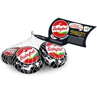 Babybel | Branza mini Protein 3x20g