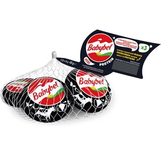 Babybel | Branza mini Protein 3x20g