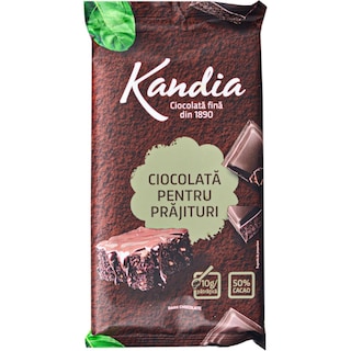 Kandia | Ciocolata pentru prajituri 240g
