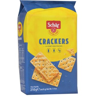 Schar | Crackers fara gluten 210g
