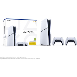 Sony | Consola PlayStation 5 Slim D Chassis cu 2 controlere DualSense
