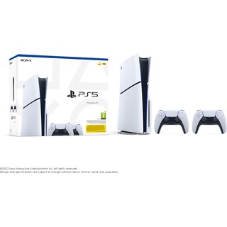 Sony | Consola PlayStation 5 Slim D Chassis cu 2 controlere DualSense