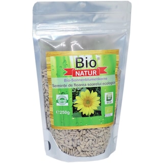 Bio Natur | Seminte de floarea soarelui ecologice 250g