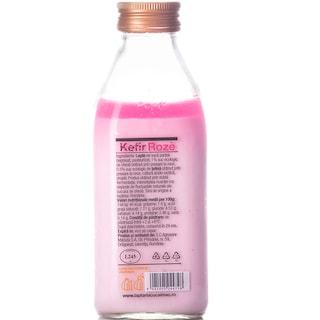 Laptaria cu caimac | Kefir roze 1.6% grasime 375g