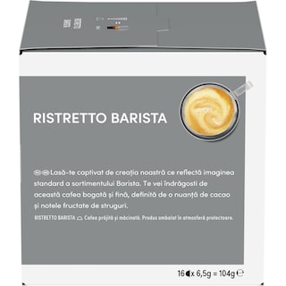Nescafe | Dolce Gusto | Cafea Ristretto Barista, 16 capsule