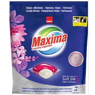Sano | Detergent Soft Silk, 40 capsule