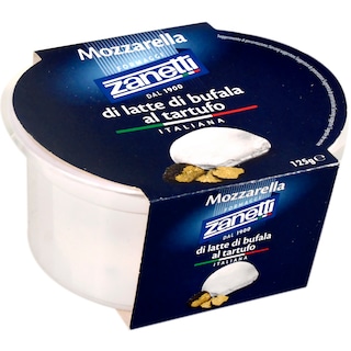 Zanetti | Mozzarella din lapte de bivolita cu trufe 125g