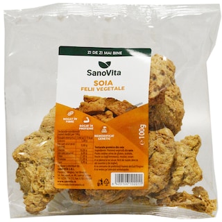 Sano Vita | Soia felii vegetale 100g