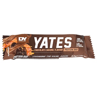 Yates | Baton proteic cu aroma de ciocolata si caramel 55g