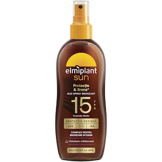 Elmiplant | Sun | Ulei spray protector SPF15 150ml