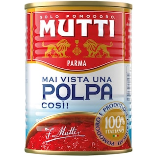 Mutti | Rosii taiate fin 400g