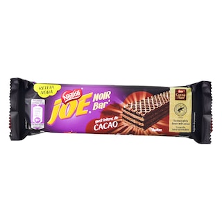 Joe | Noir | Napolitana cu gust intens de cacao 33g