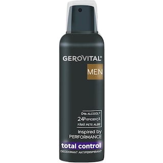Gerovital | Men | Deodorant spray Total Control 150ml