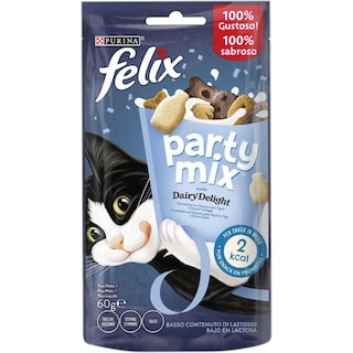 Felix | Party Mix | Recompense pentru pisici Dairy Delight 60g