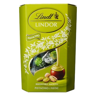 Lindt | Trufe de ciocolata cu lapte cu fistic 200g