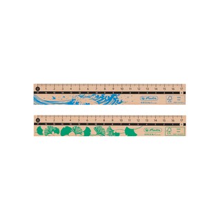 Herlitz | Rigla de lemn 17cm
