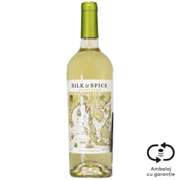 Silk&Spice | Vin alb sec 0.75L