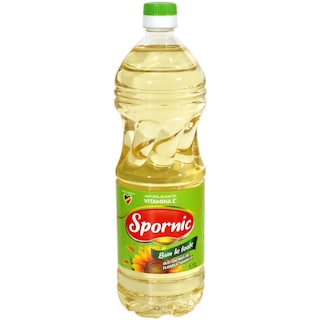 Spornic | Ulei de floarea-soarelui 1L