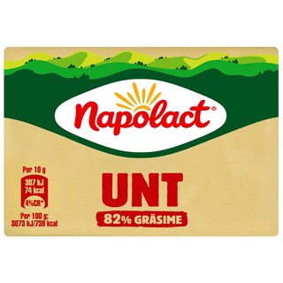 Napolact | Unt 82% grasime 180g