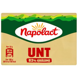 Unt 82% grasime 180g