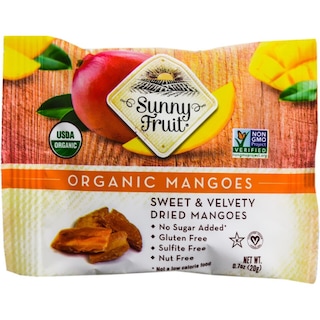 Sunny fruit | Fructe uscate mango bio 20g
