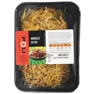 Poli | Noodles cu pui 230g