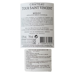 Tour Saint Vincent | Vin rosu 0.75l
