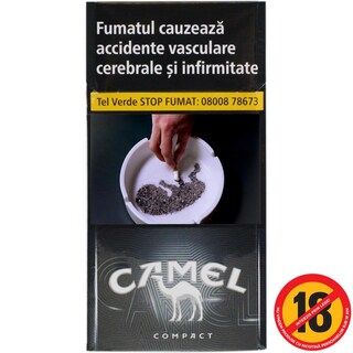 Camel | Tigari Compact Black