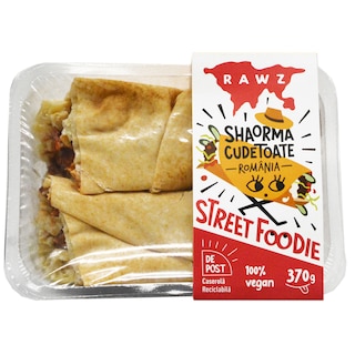 RAWZ | Street | Shaorma vegana 370g