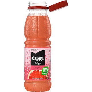 Cappy Pulpy | Bautura racoritoare grepfrut 330ml