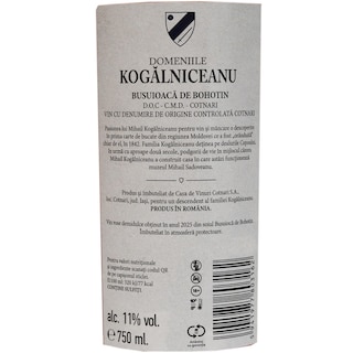 Domeniile Kogalniceanu | Vin rose demidulce 750ml