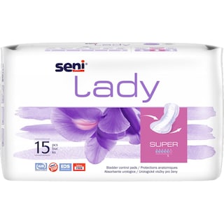 Seni | Lady | Absorbante incontinenta Super 15 bucati