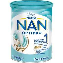 Lapte praf Optipro 1, de la nastere 400g