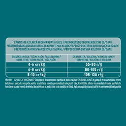 Purina One | Hrana uscata cu somon pentru pisici sterilizate 1.5kg