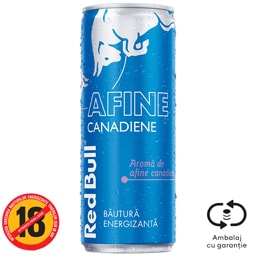 Bautura energizanta cu aroma de afine 250ml