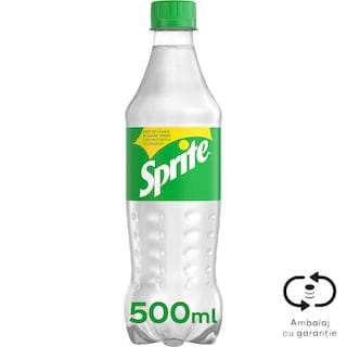 Sprite | Bautura racoritoare carbogazoasa 0.5L