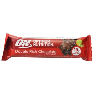 Optimum Nutrition | Baton proteic vegan cu aroma de ciocolata 60g