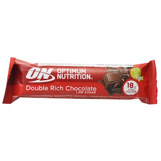 Optimum Nutrition | Baton proteic vegan cu aroma de ciocolata 60g