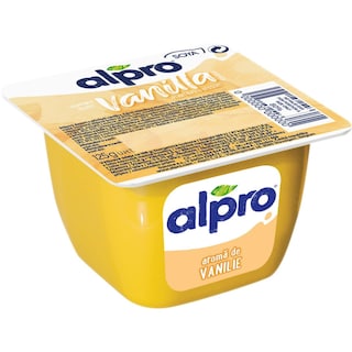 Alpro | Desert din soia cu vanilie 125g